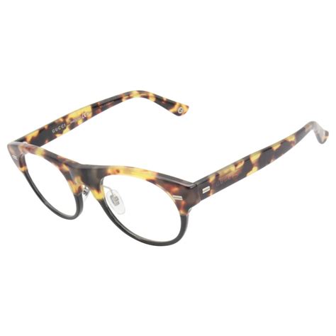 GUCCI GG 1089 GG1089 Y5Q Spotted Havana eyeglasses 